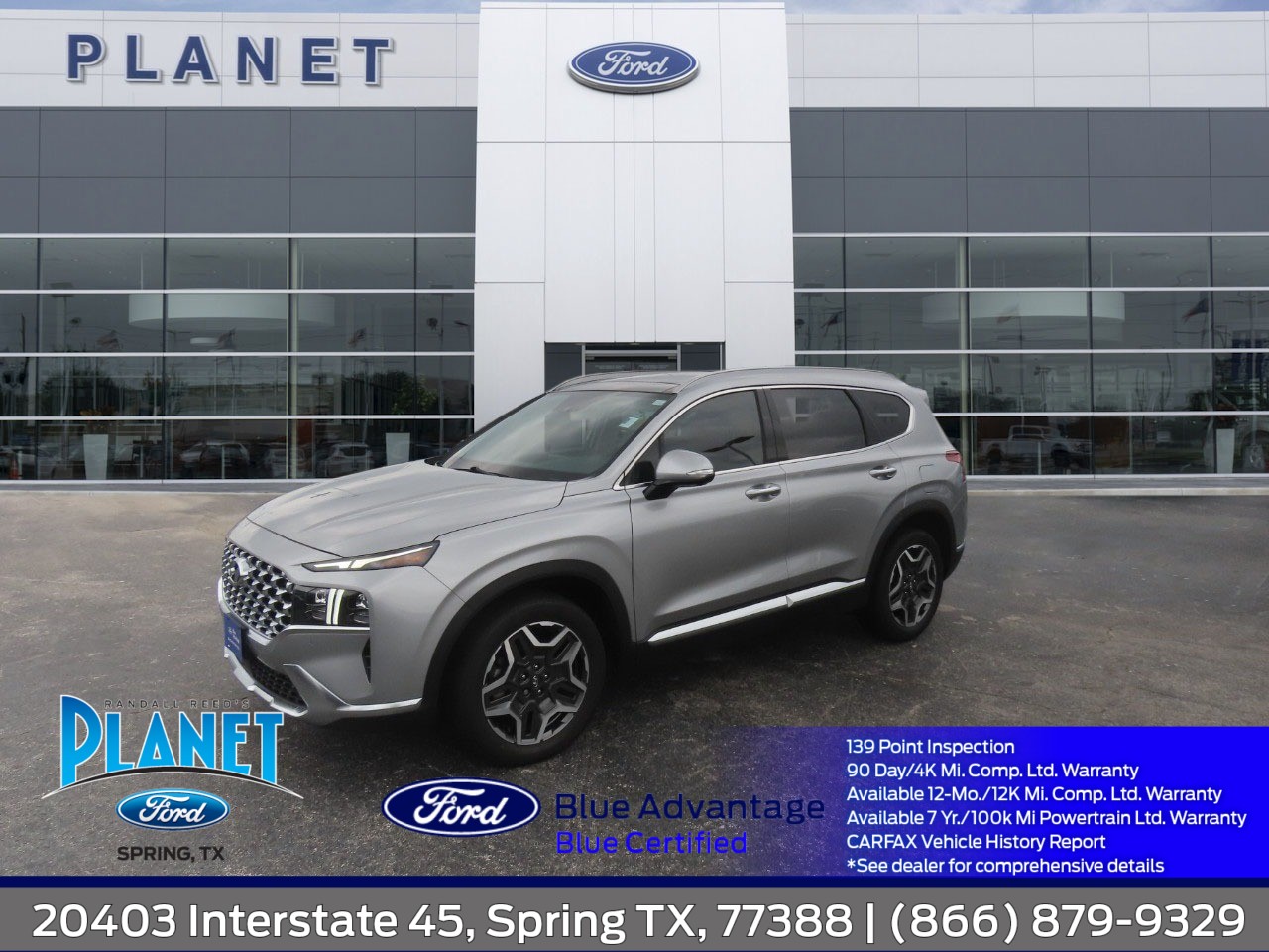 2023 Hyundai Santa Fe Limited - 0