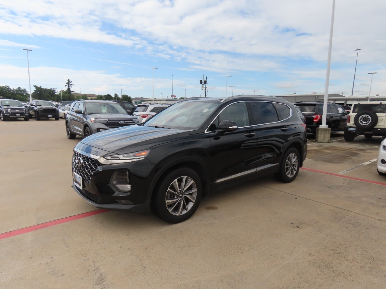 2020 Hyundai Santa Fe Limited - 1