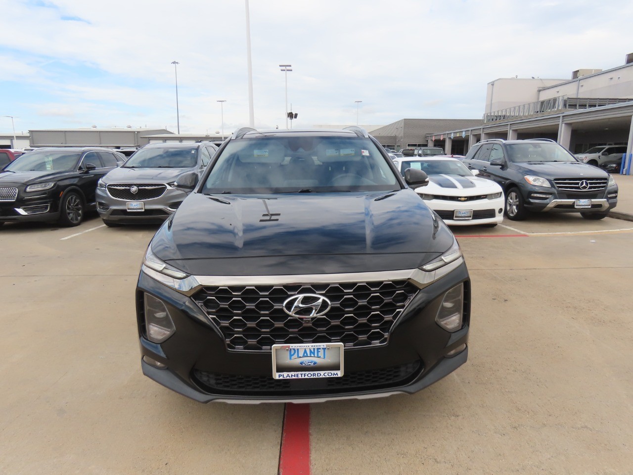 2020 Hyundai Santa Fe Limited - 4