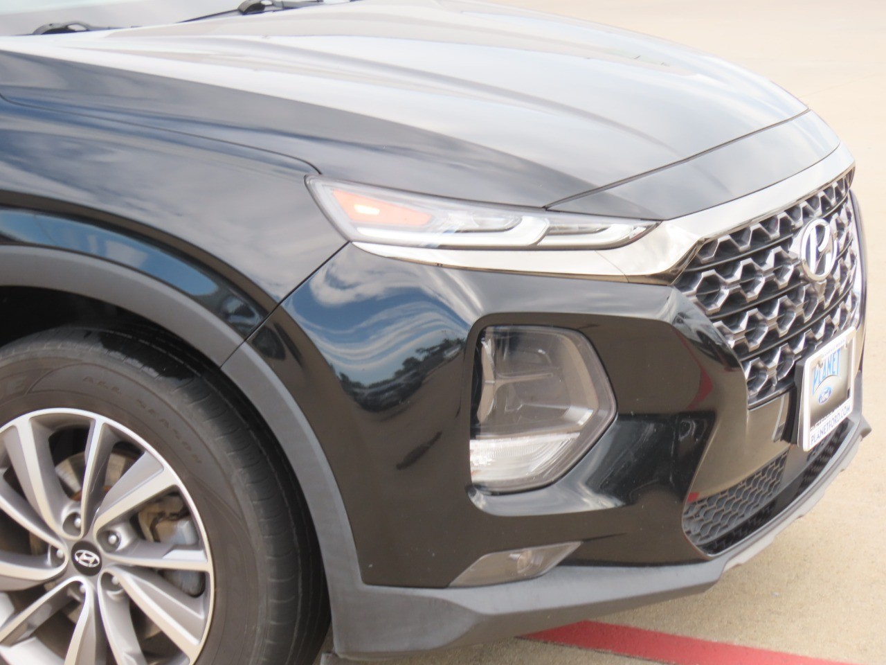 2020 Hyundai Santa Fe Limited - 5