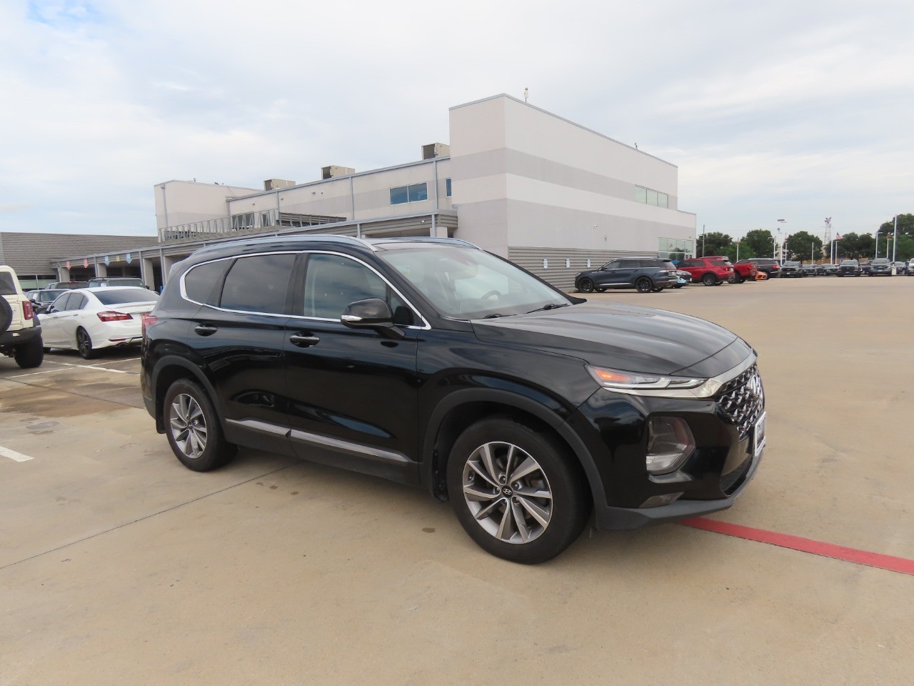 2020 Hyundai Santa Fe Limited - 6