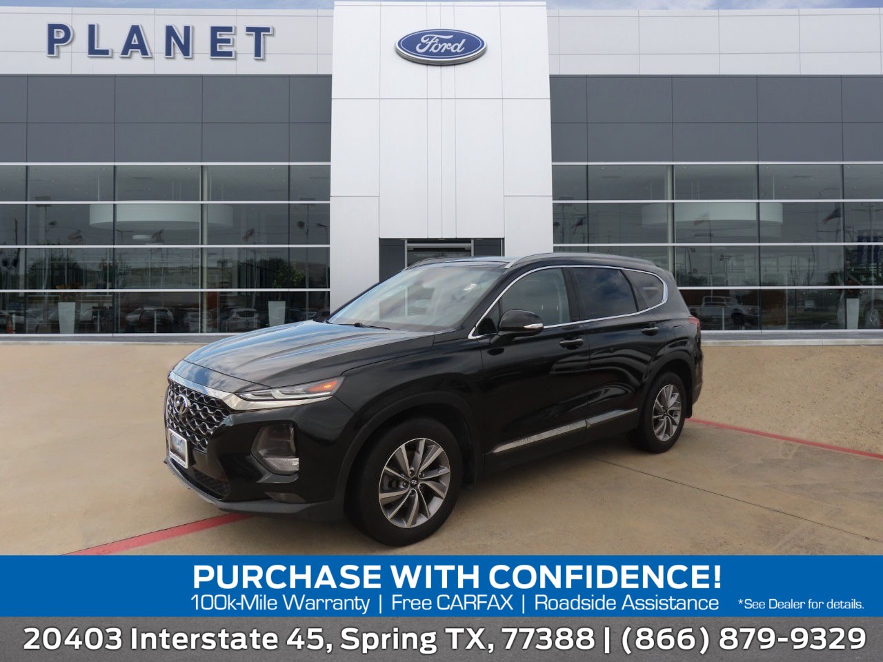 2020 Hyundai Santa Fe Limited - 0