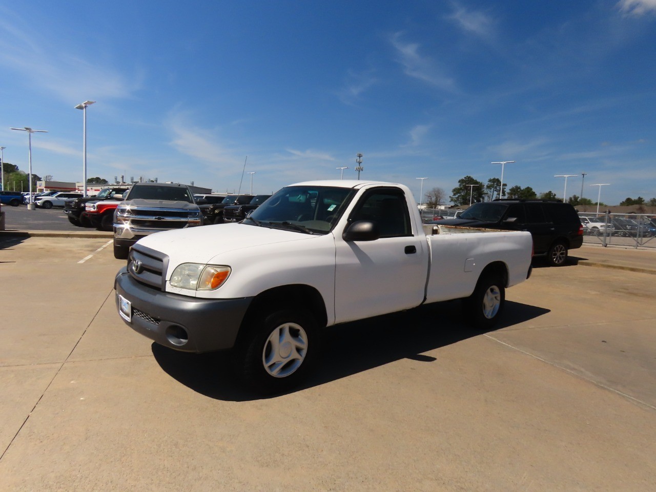 used 2005 Toyota Tundra car