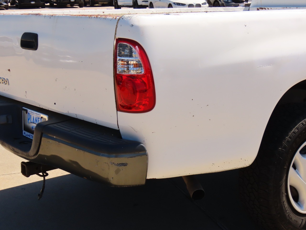 used 2005 Toyota Tundra car