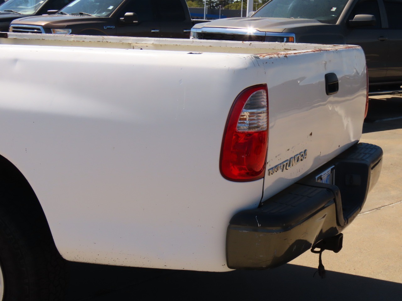 used 2005 Toyota Tundra car