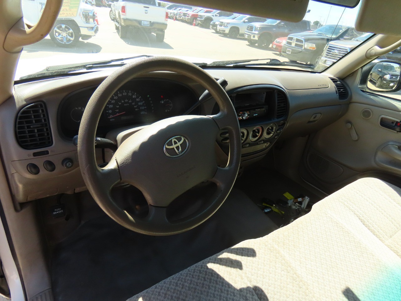 used 2005 Toyota Tundra car