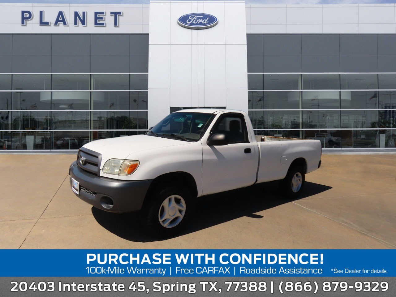 used 2005 Toyota Tundra car