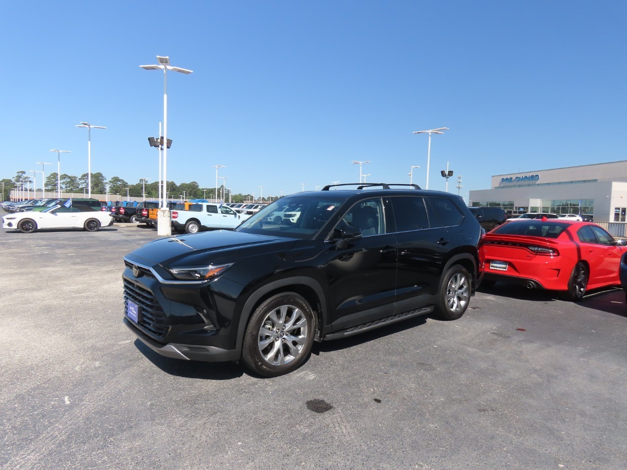 2025 Toyota Grand Highlander Limited - 1