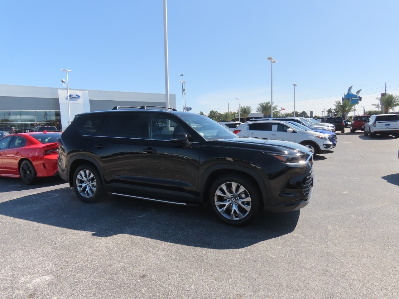 2025 Toyota Grand Highlander Limited - 5