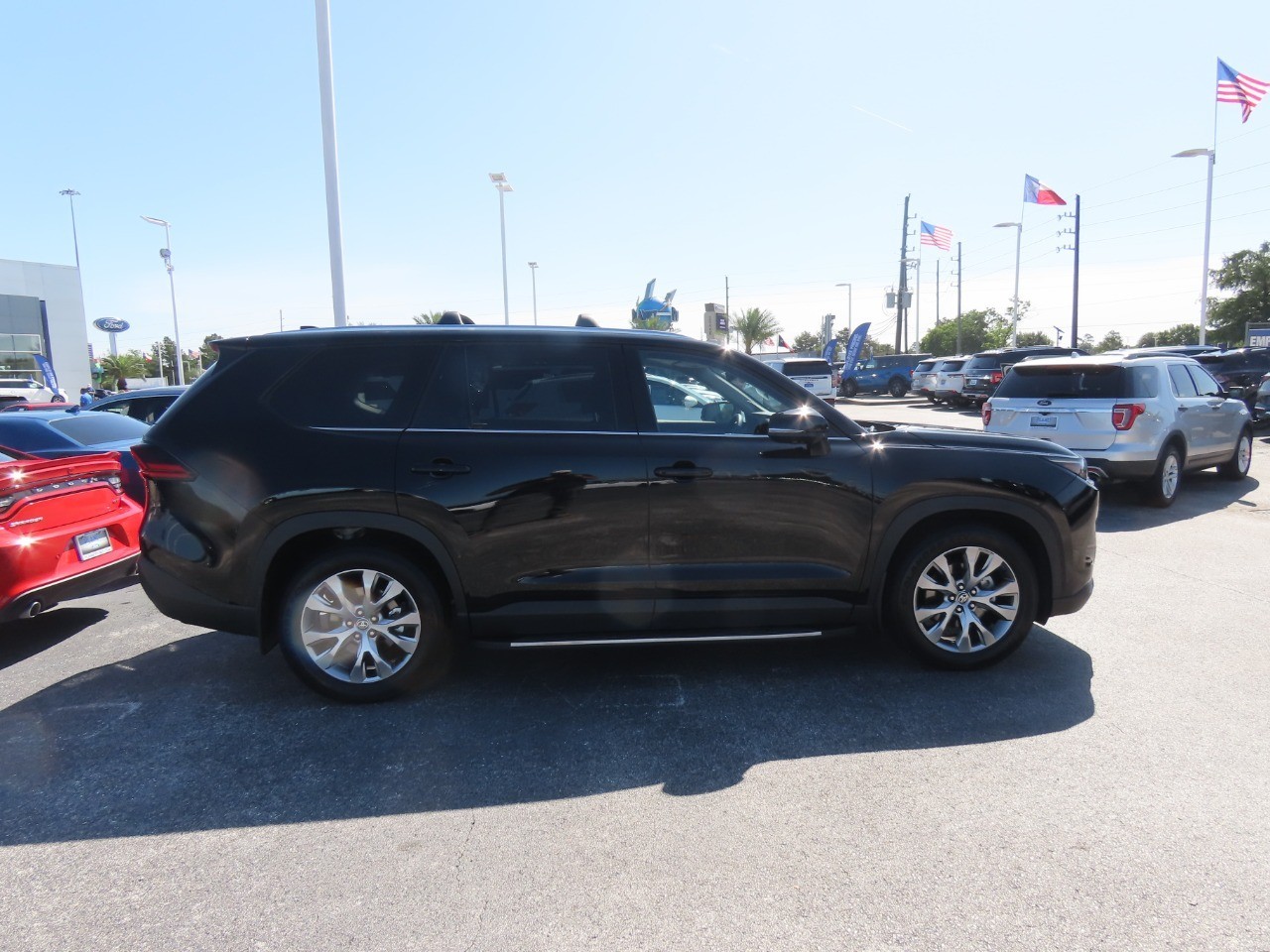 2025 Toyota Grand Highlander Limited - 7