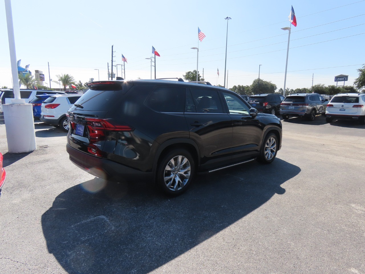 2025 Toyota Grand Highlander Limited - 8