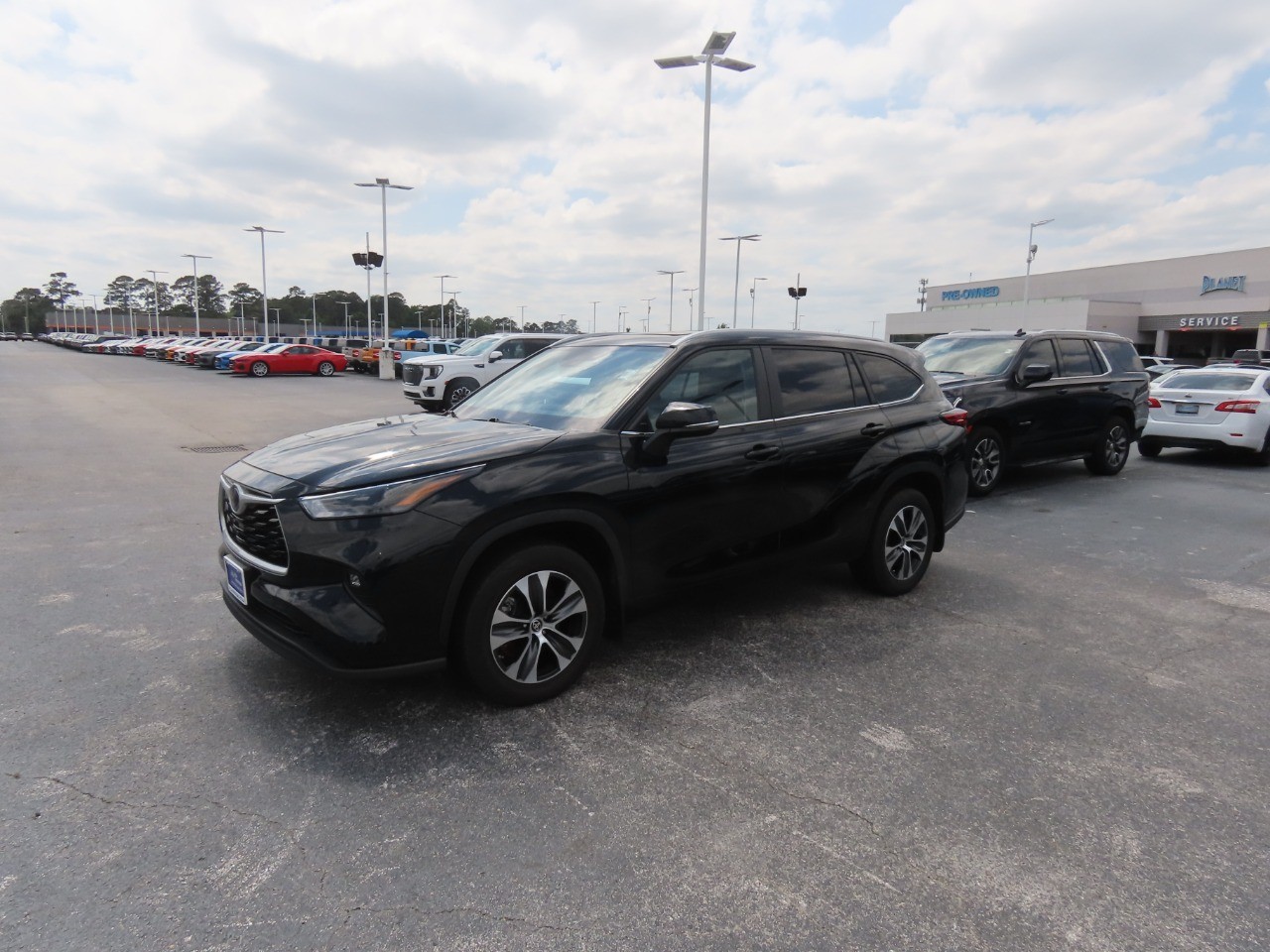 2023 Toyota Highlander Limited - 1