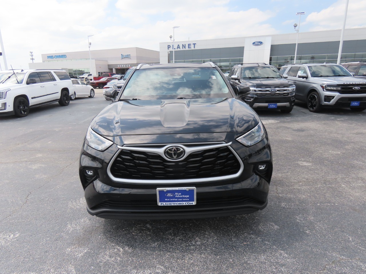 2023 Toyota Highlander Limited - 3