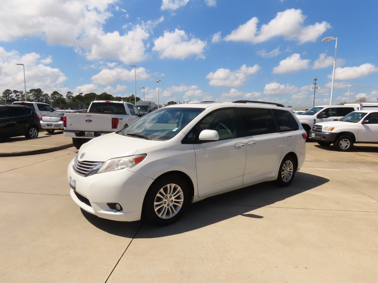 used 2016 Toyota Sienna car, priced at $9,999