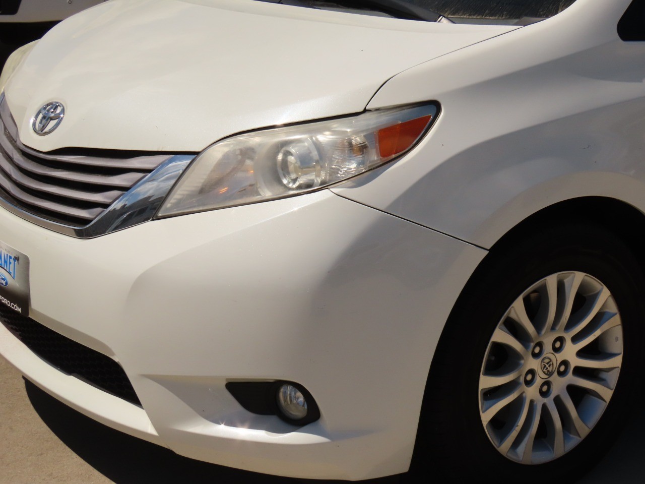 used 2016 Toyota Sienna car, priced at $9,999