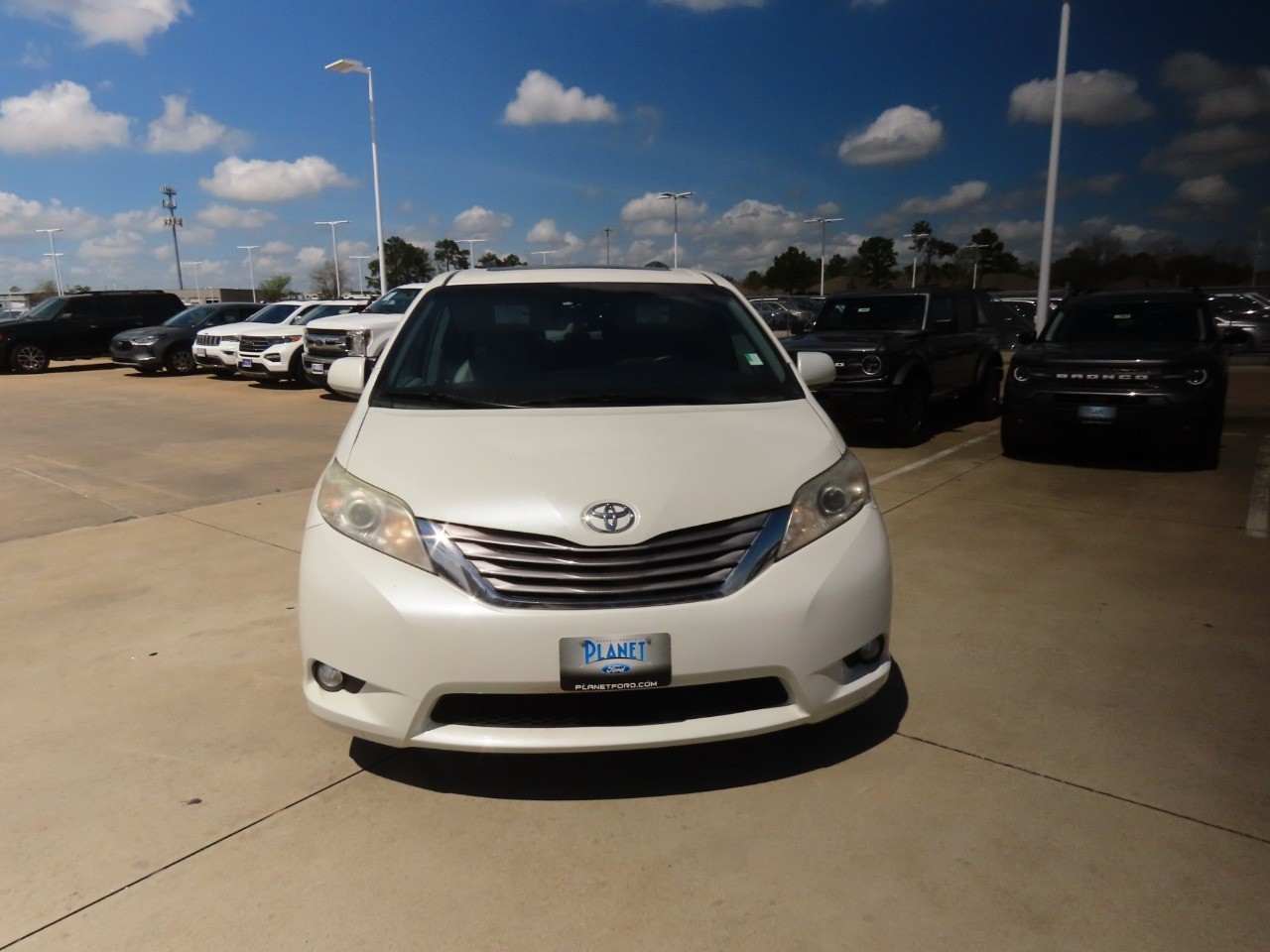 used 2016 Toyota Sienna car, priced at $9,999
