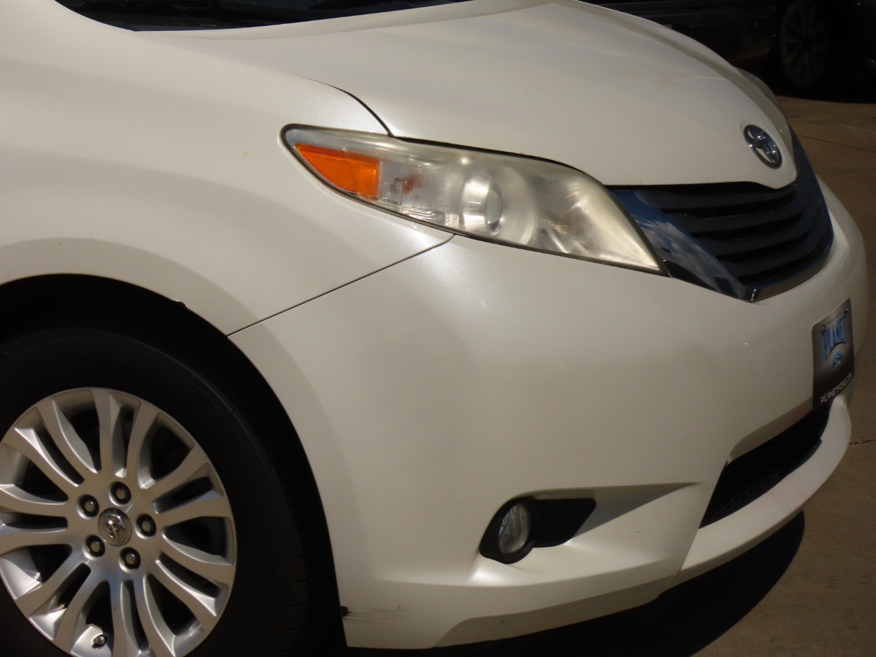 used 2016 Toyota Sienna car, priced at $9,999