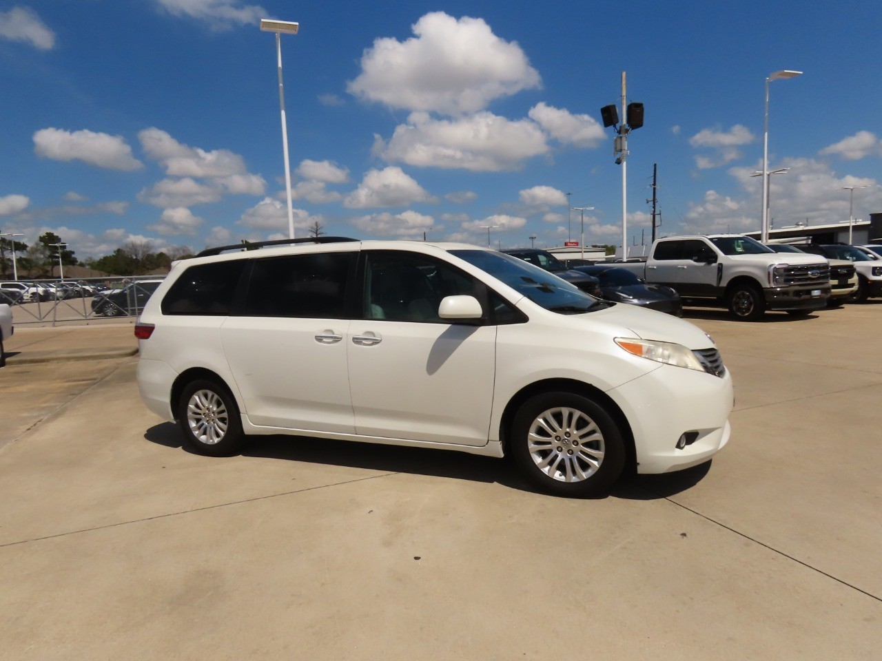 used 2016 Toyota Sienna car, priced at $9,999