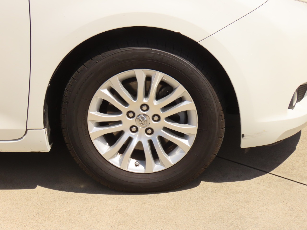 used 2016 Toyota Sienna car, priced at $9,999