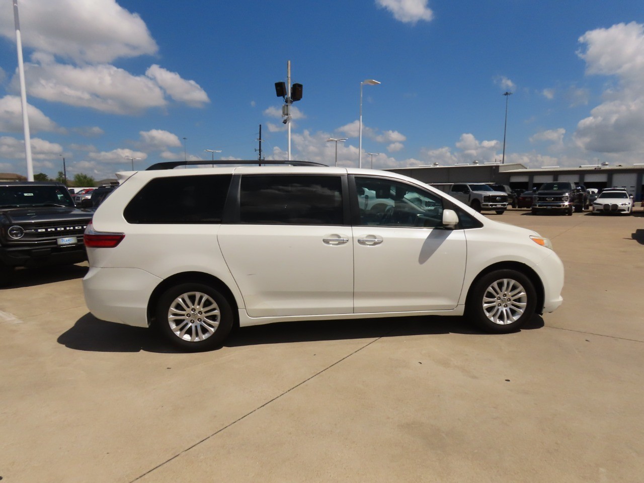 used 2016 Toyota Sienna car, priced at $9,999