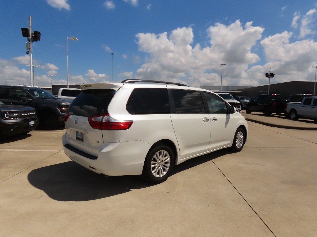 used 2016 Toyota Sienna car, priced at $9,999