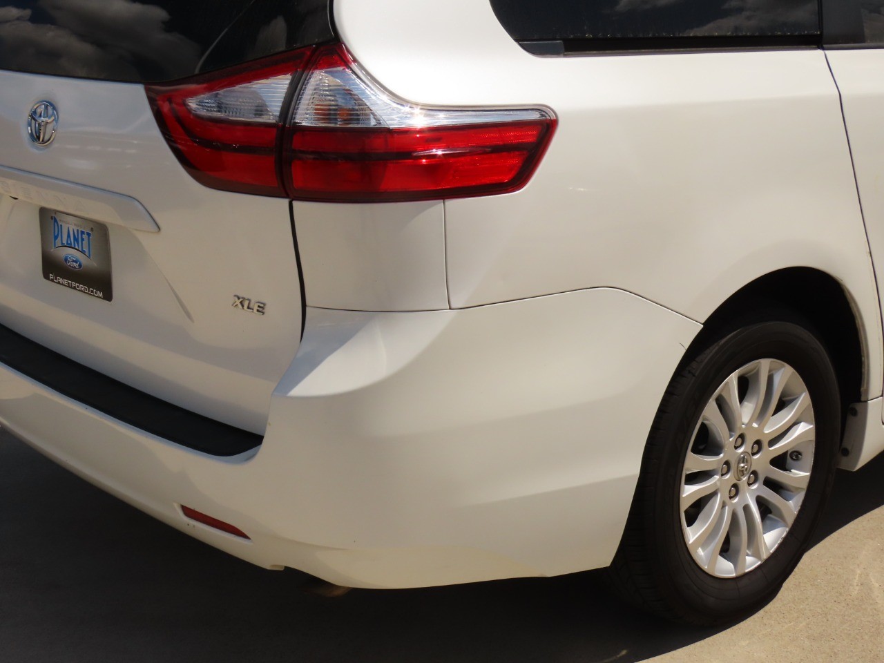 used 2016 Toyota Sienna car, priced at $9,999