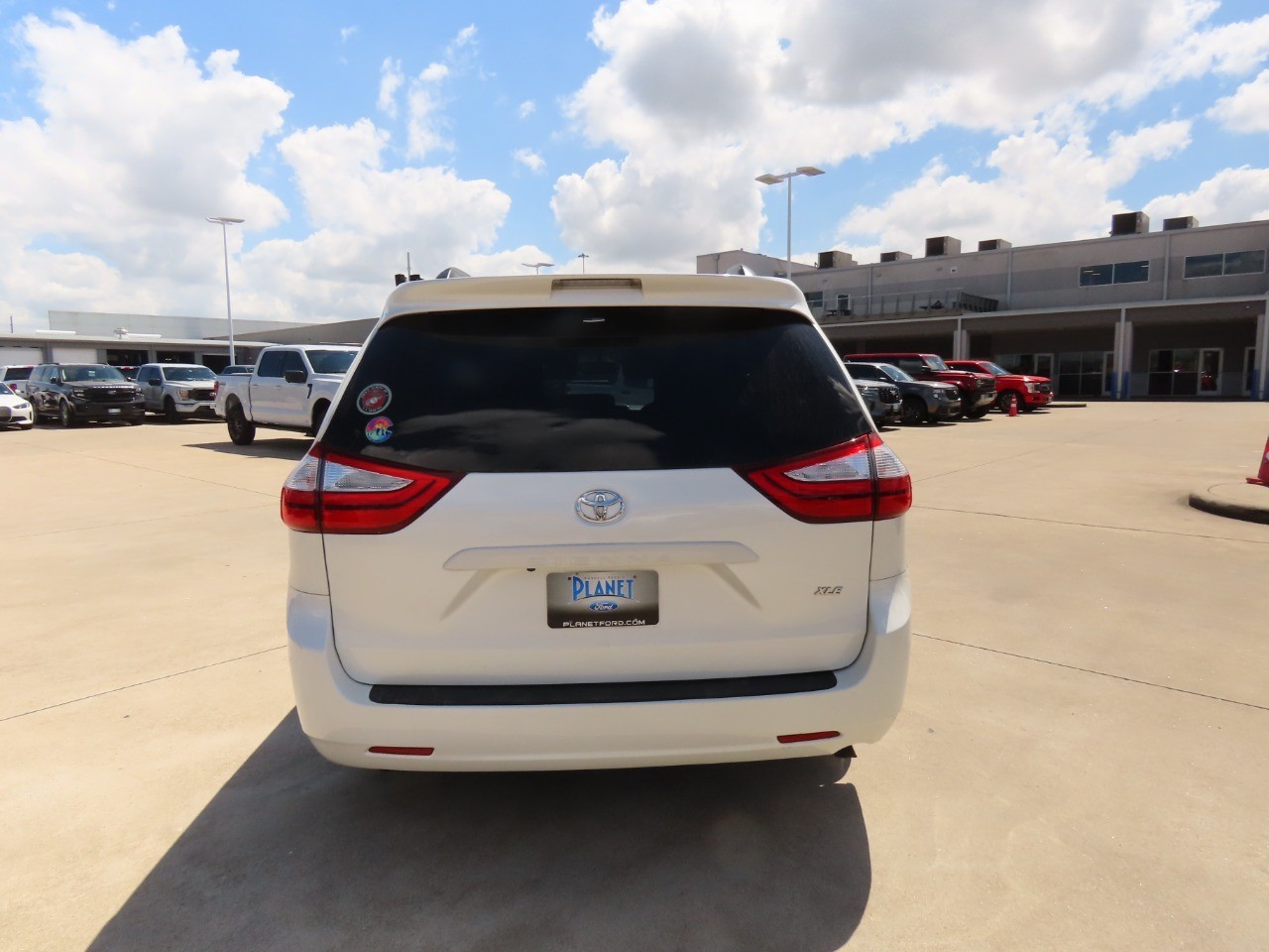 used 2016 Toyota Sienna car, priced at $9,999