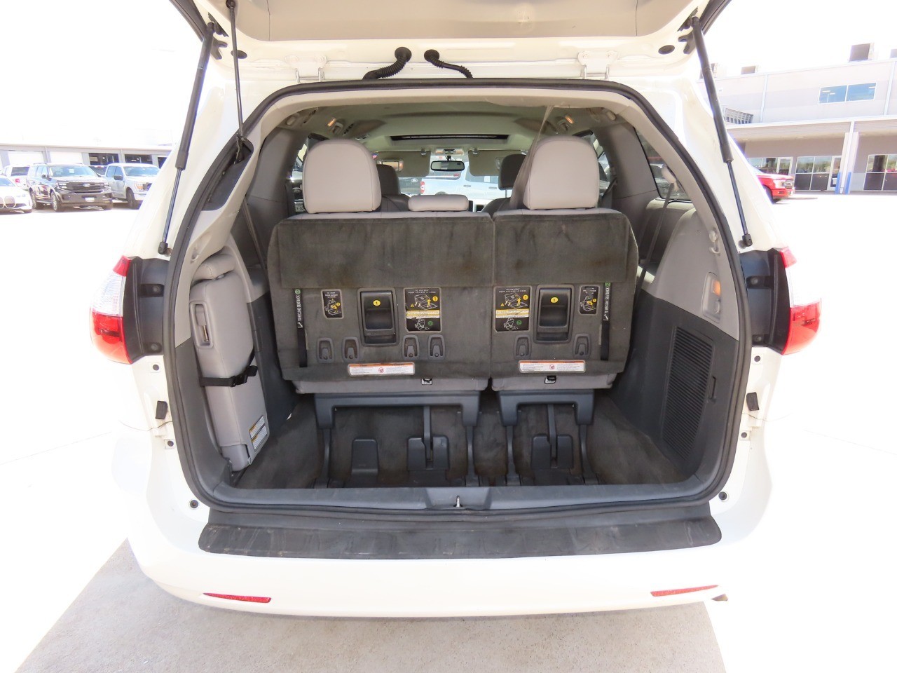 used 2016 Toyota Sienna car, priced at $9,999