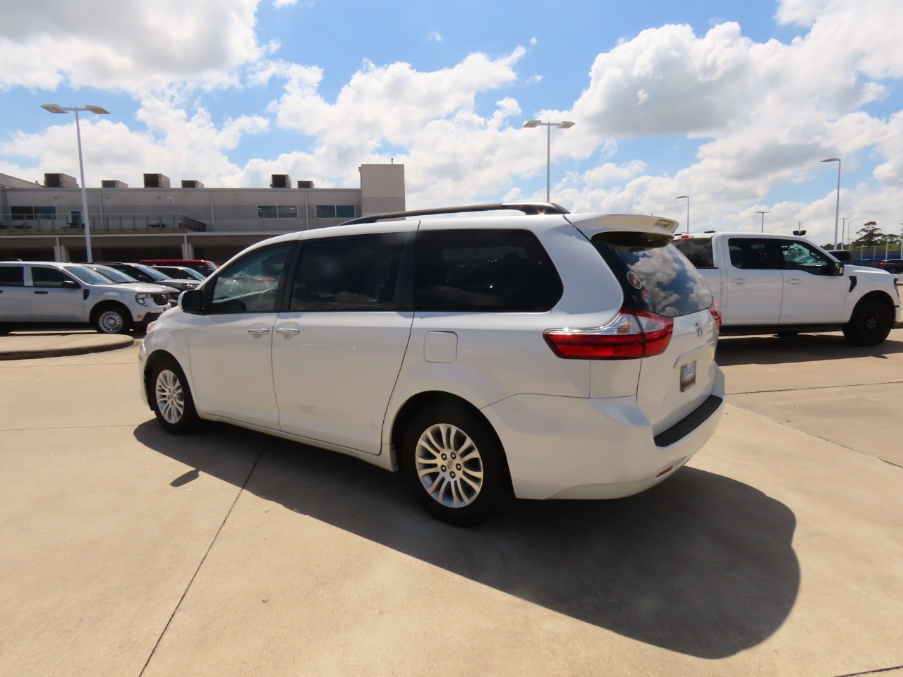 used 2016 Toyota Sienna car, priced at $9,999