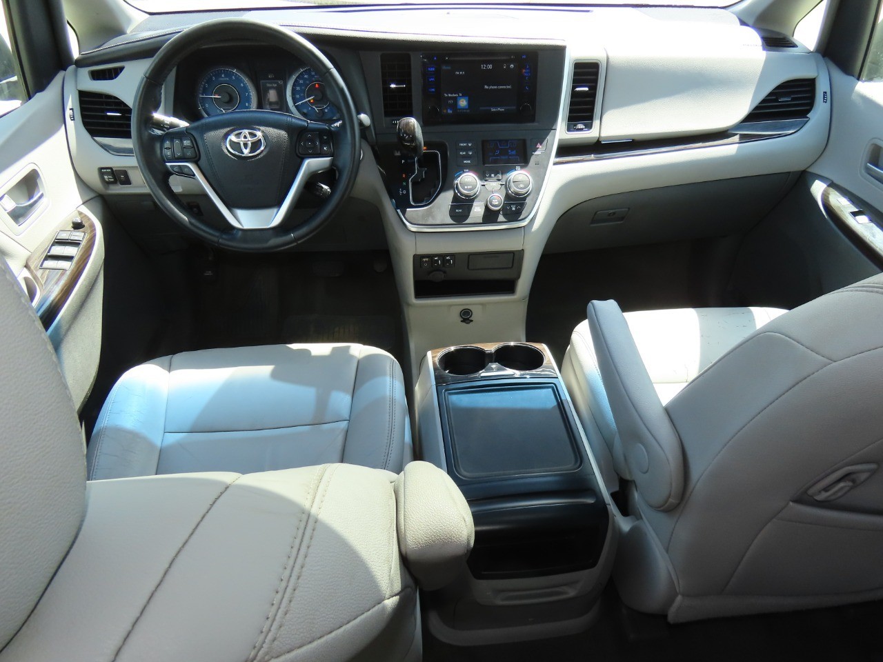 used 2016 Toyota Sienna car, priced at $9,999