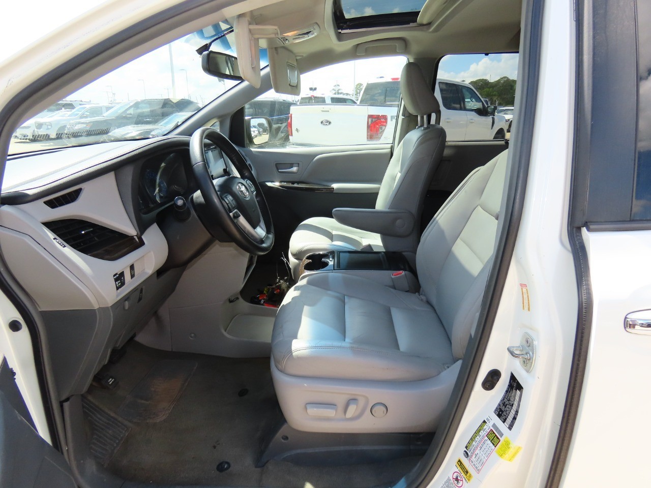 used 2016 Toyota Sienna car, priced at $9,999