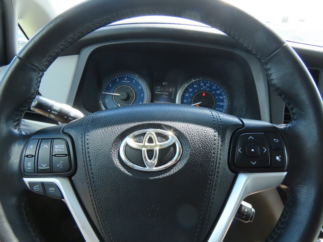 used 2016 Toyota Sienna car, priced at $9,999