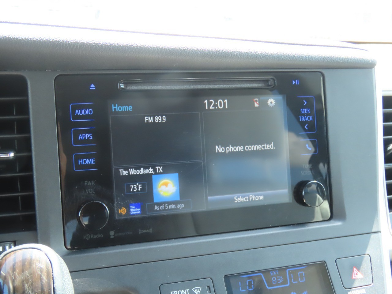 used 2016 Toyota Sienna car, priced at $9,999