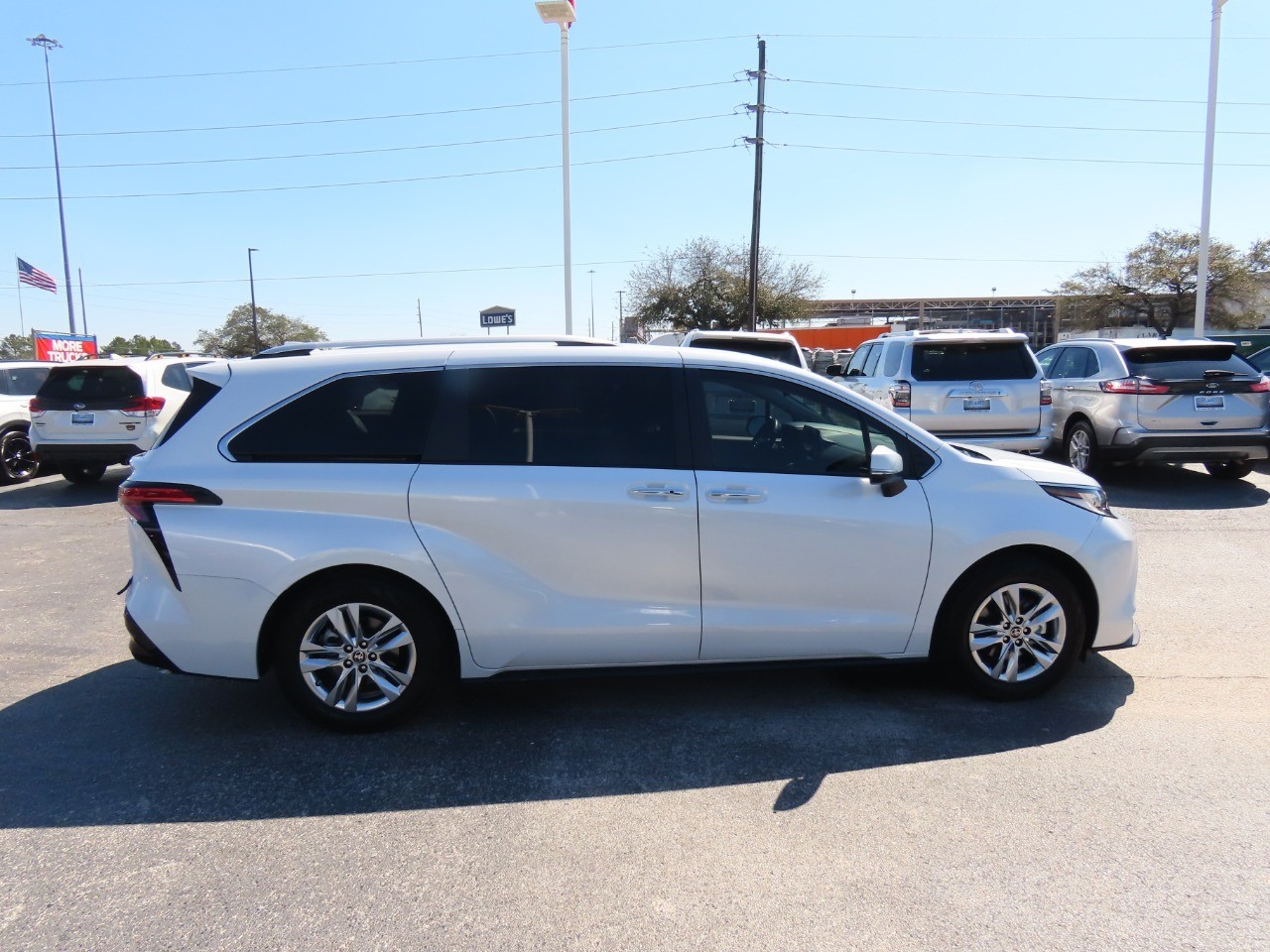 used 2023 Toyota Sienna car, priced at $42,999