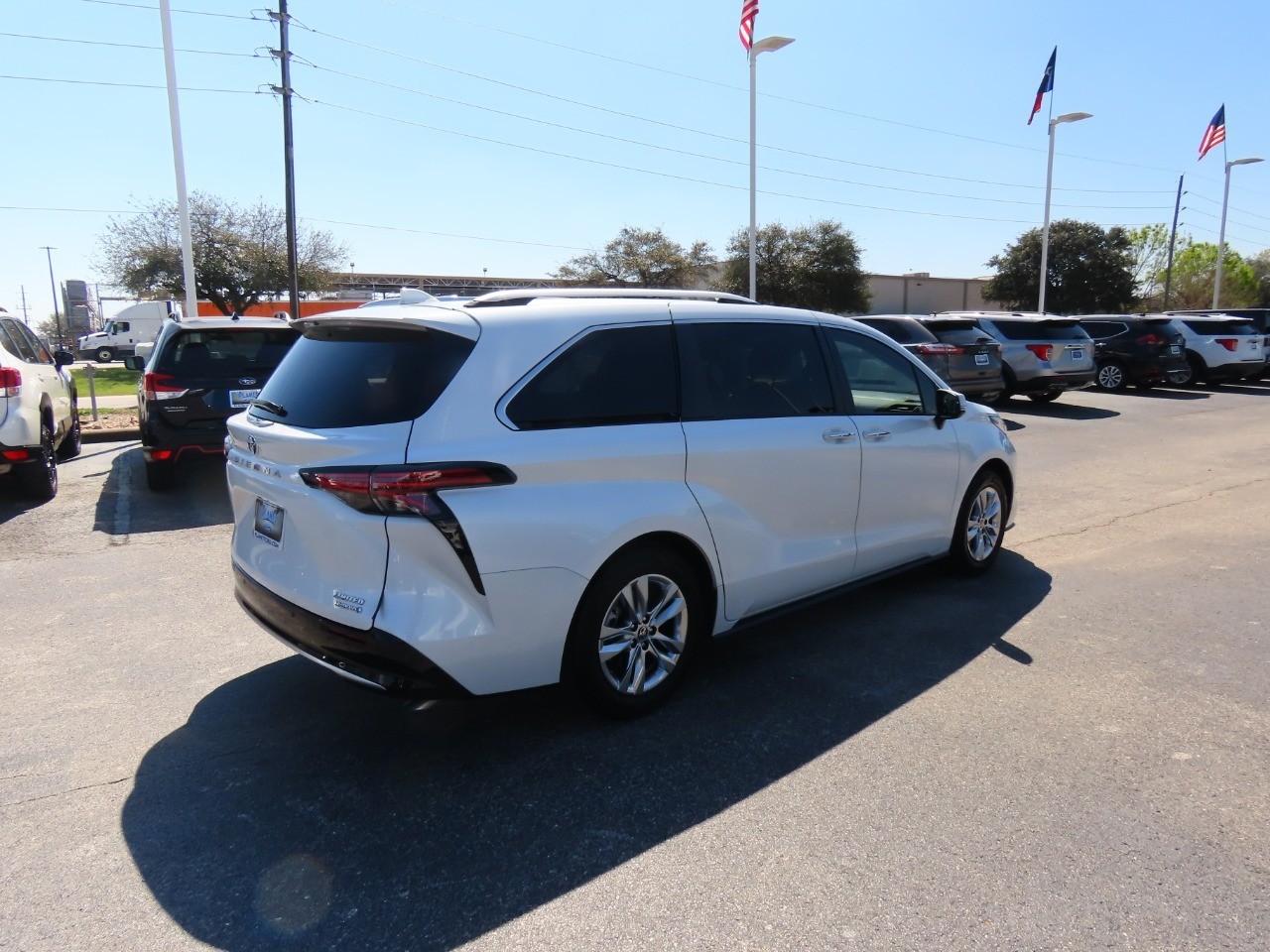used 2023 Toyota Sienna car, priced at $42,999