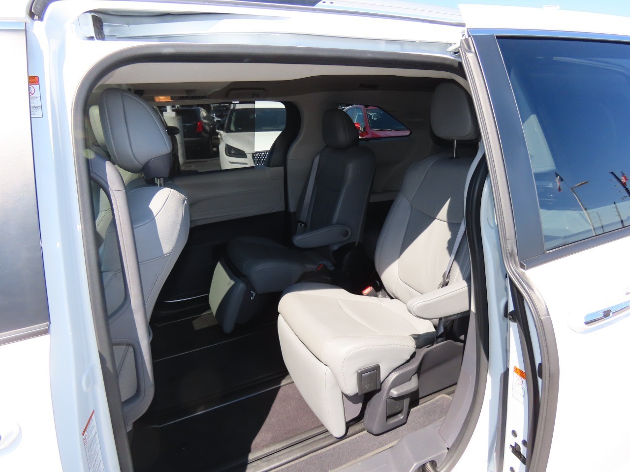 used 2023 Toyota Sienna car, priced at $42,999