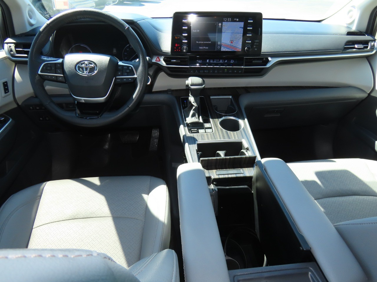 used 2023 Toyota Sienna car, priced at $42,999