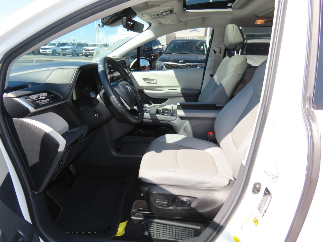 used 2023 Toyota Sienna car, priced at $42,999