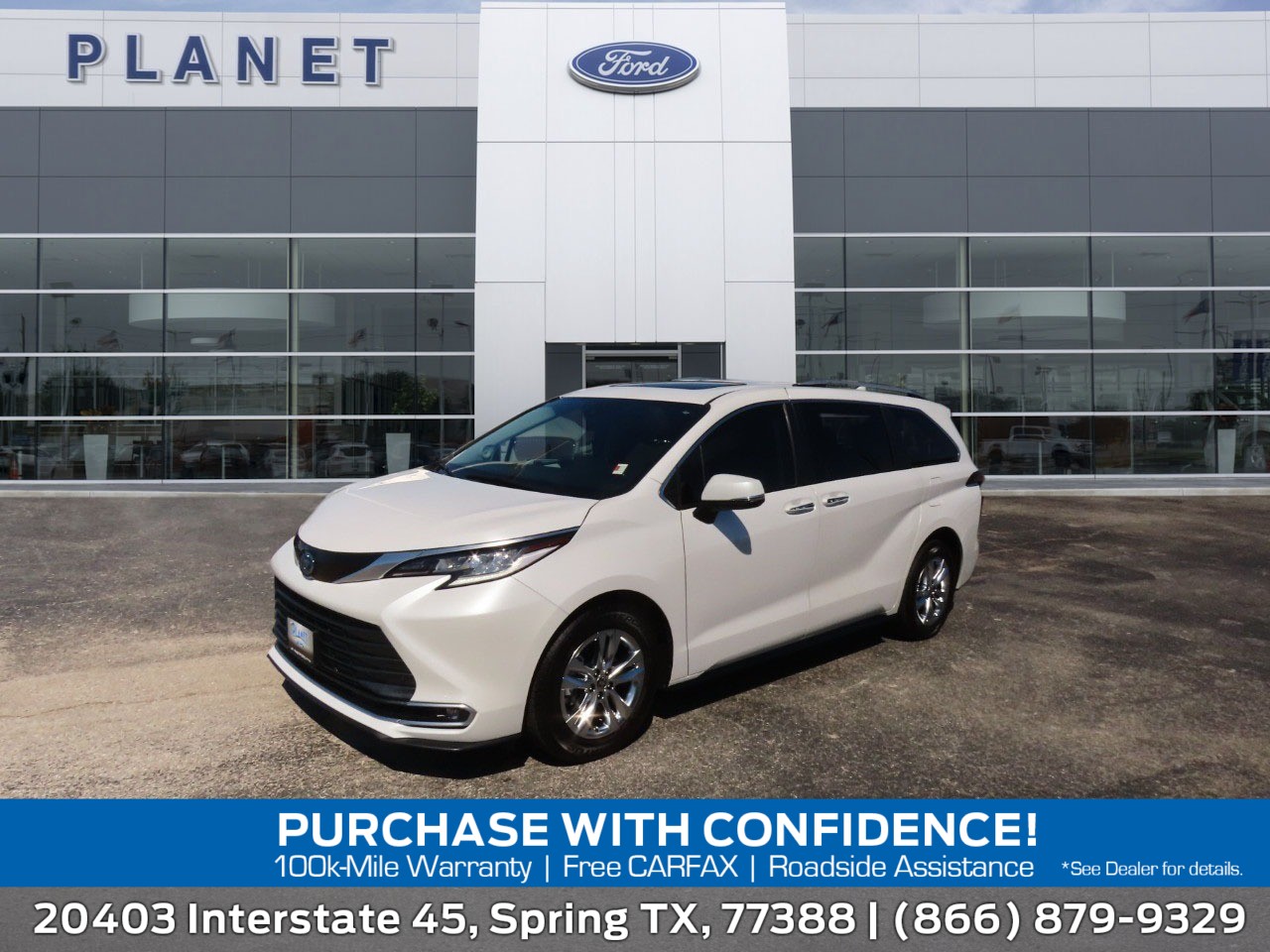 used 2023 Toyota Sienna car, priced at $42,999