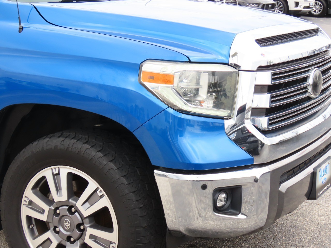 used 2018 Toyota TUNDRA 4WD car, priced at $27,999