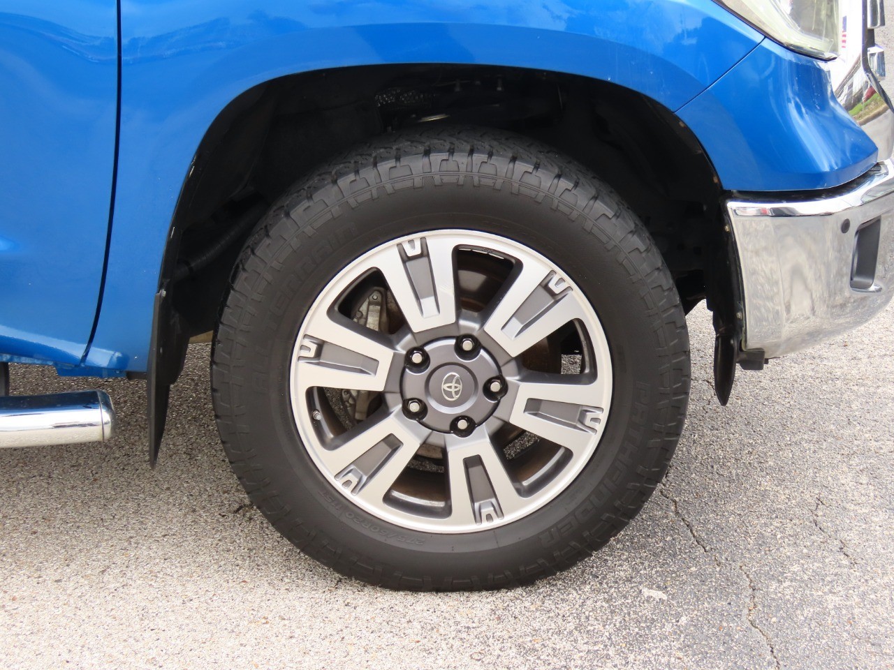 used 2018 Toyota TUNDRA 4WD car, priced at $27,999