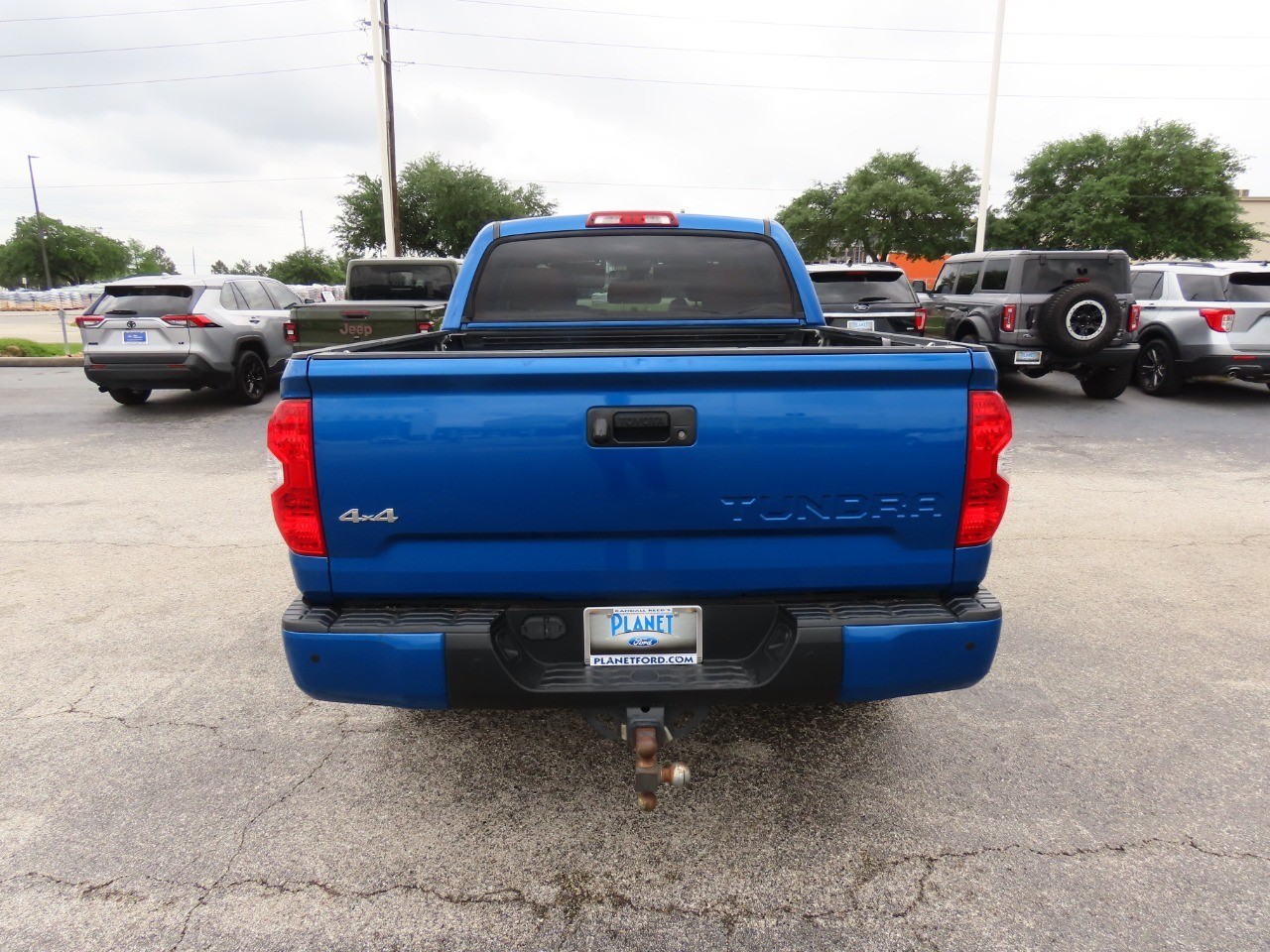 used 2018 Toyota TUNDRA 4WD car, priced at $27,999