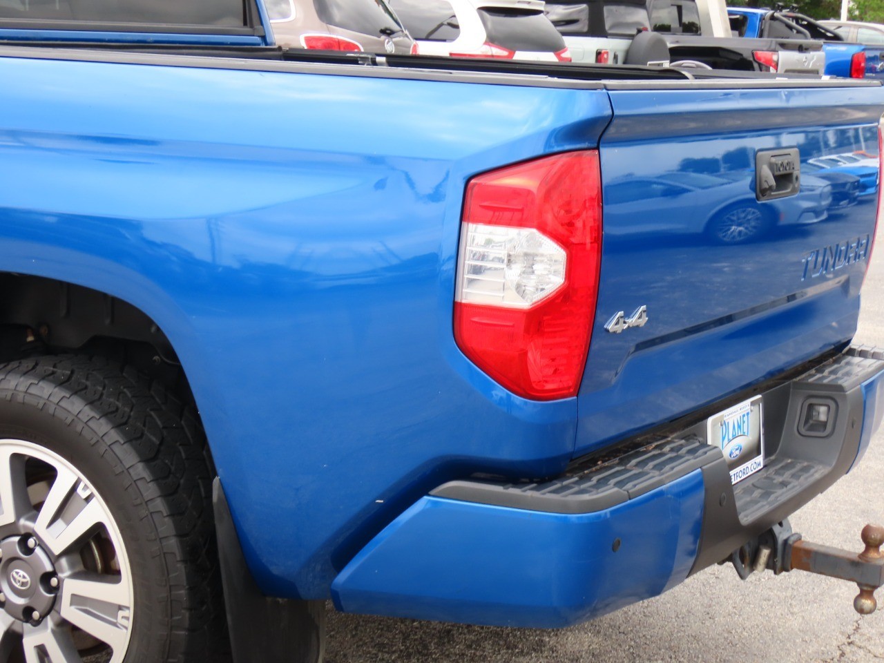 used 2018 Toyota TUNDRA 4WD car, priced at $27,999