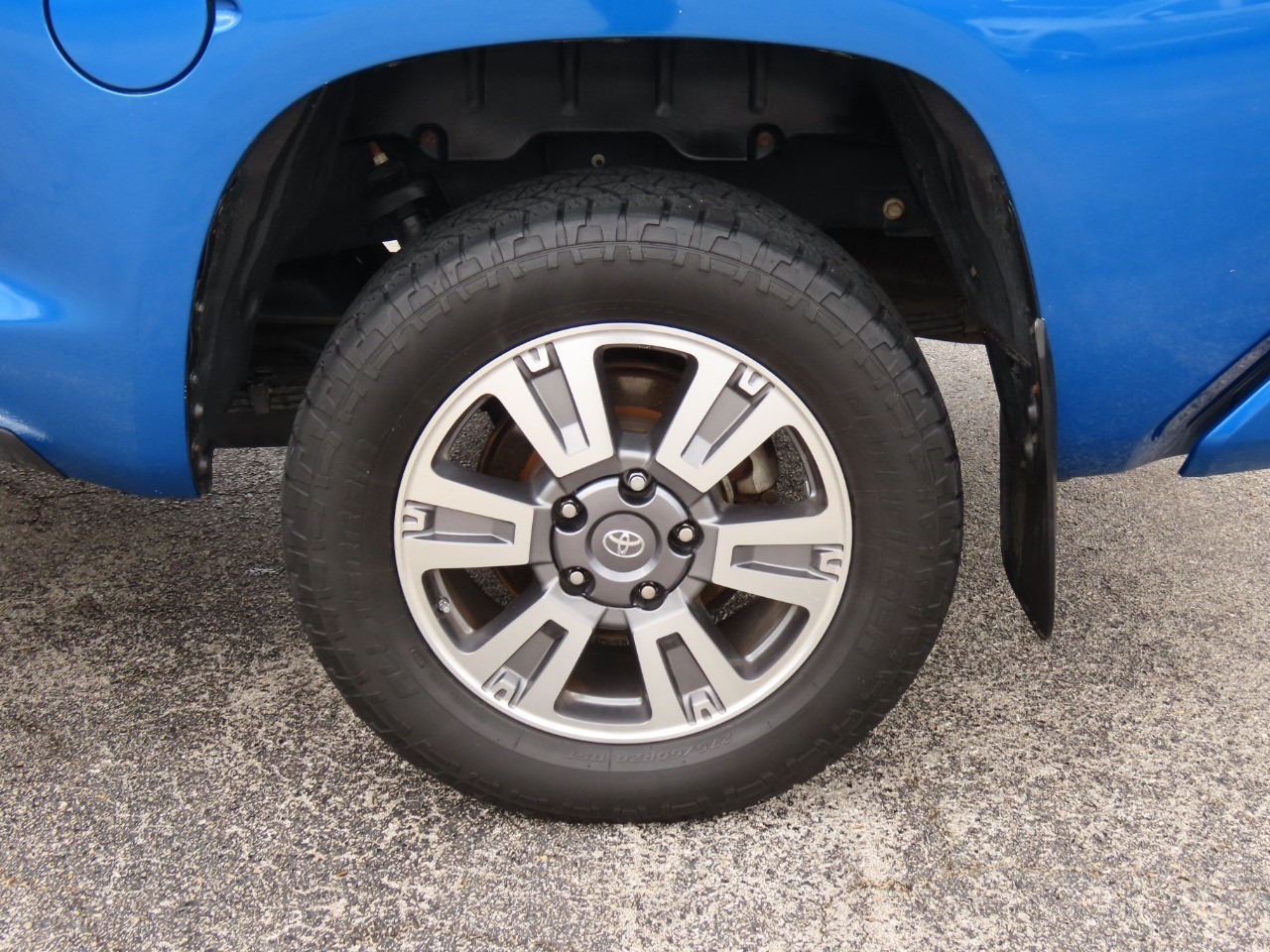 used 2018 Toyota TUNDRA 4WD car, priced at $27,999