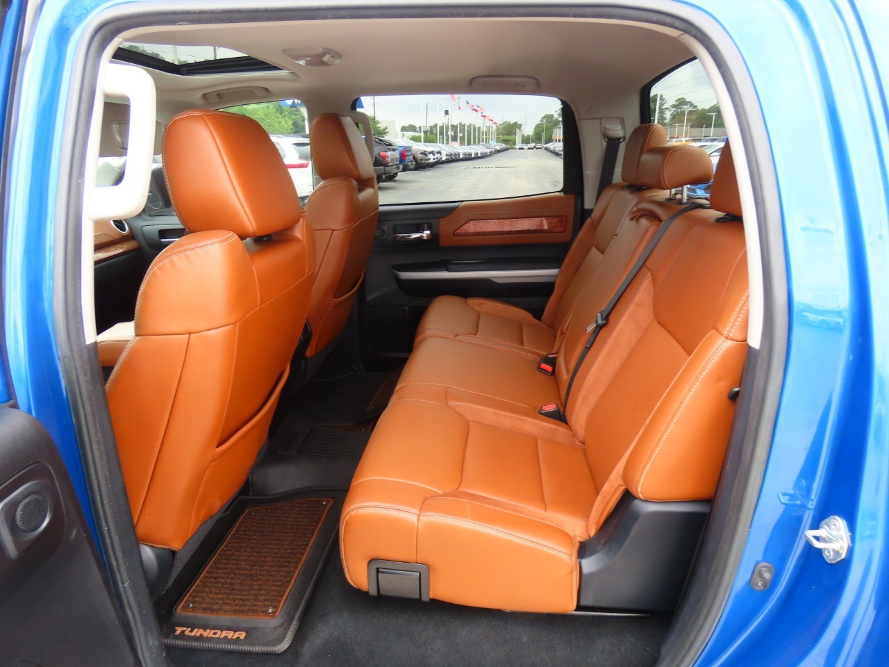 used 2018 Toyota TUNDRA 4WD car, priced at $27,999