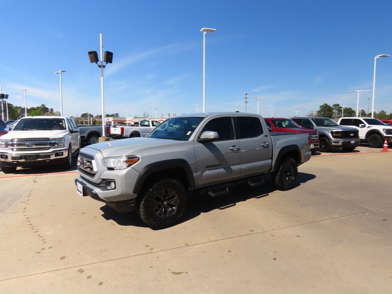 used 2021 Toyota Tacoma 4WD car, priced at $26,999
