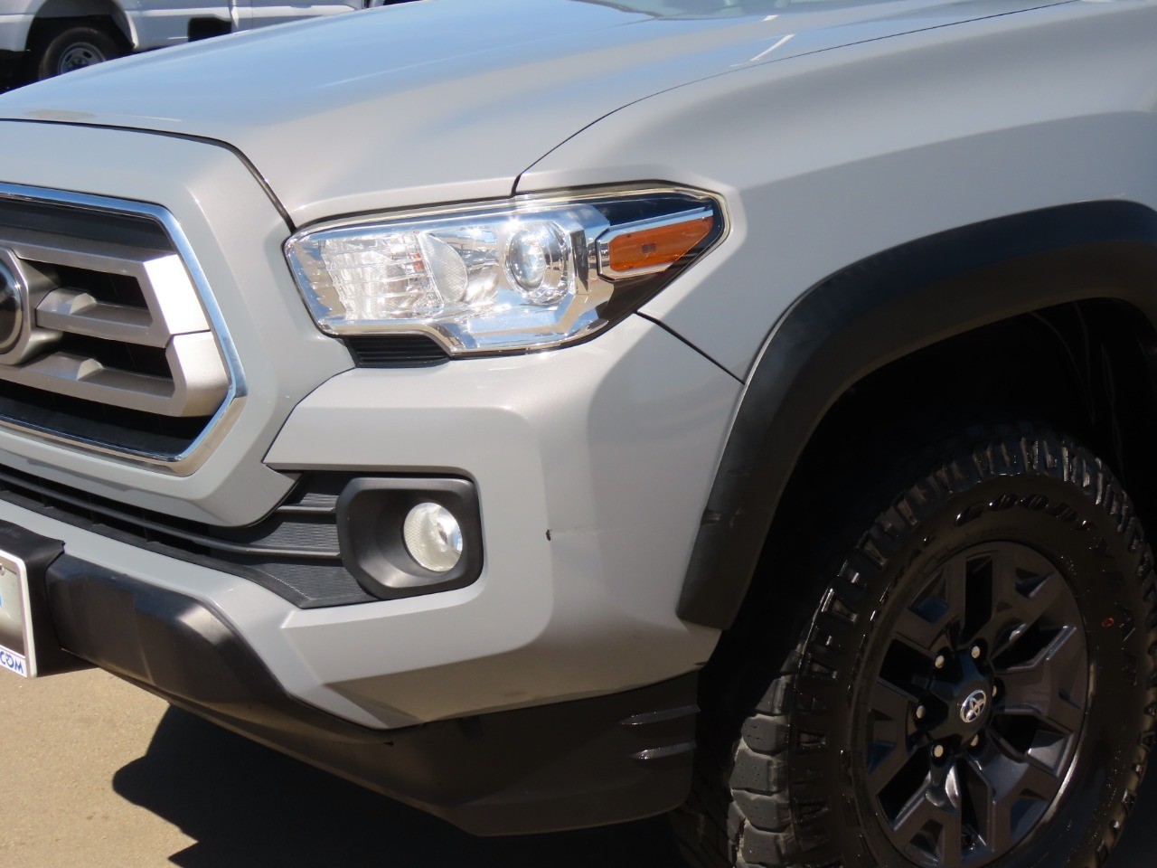 used 2021 Toyota Tacoma 4WD car, priced at $26,999
