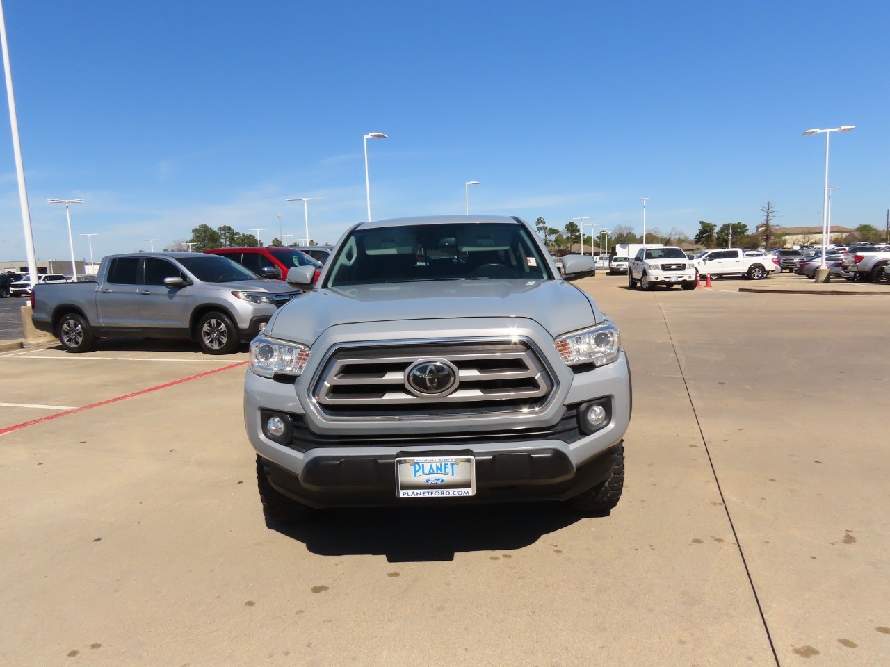 used 2021 Toyota Tacoma 4WD car, priced at $26,999