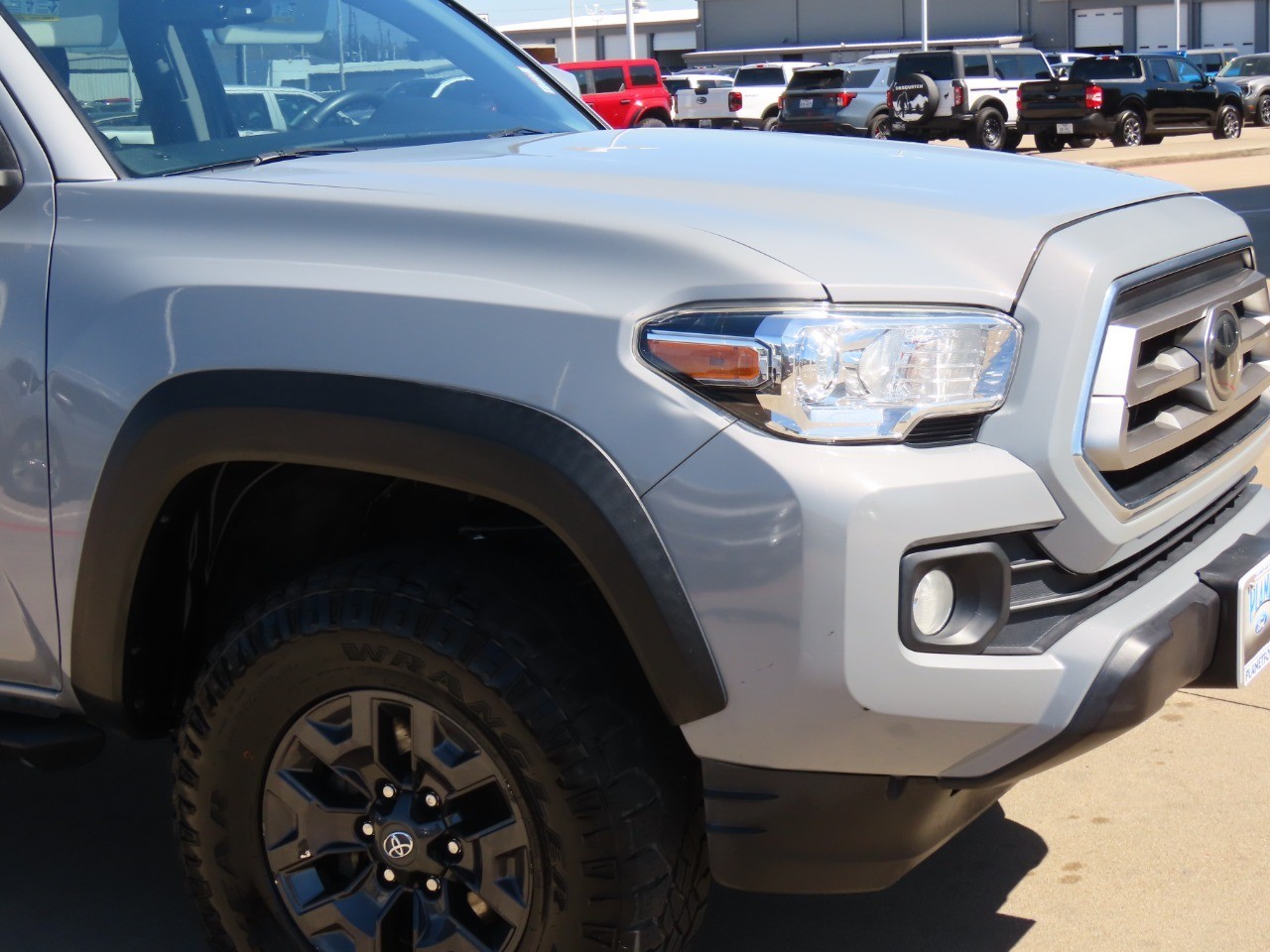 used 2021 Toyota Tacoma 4WD car, priced at $26,999