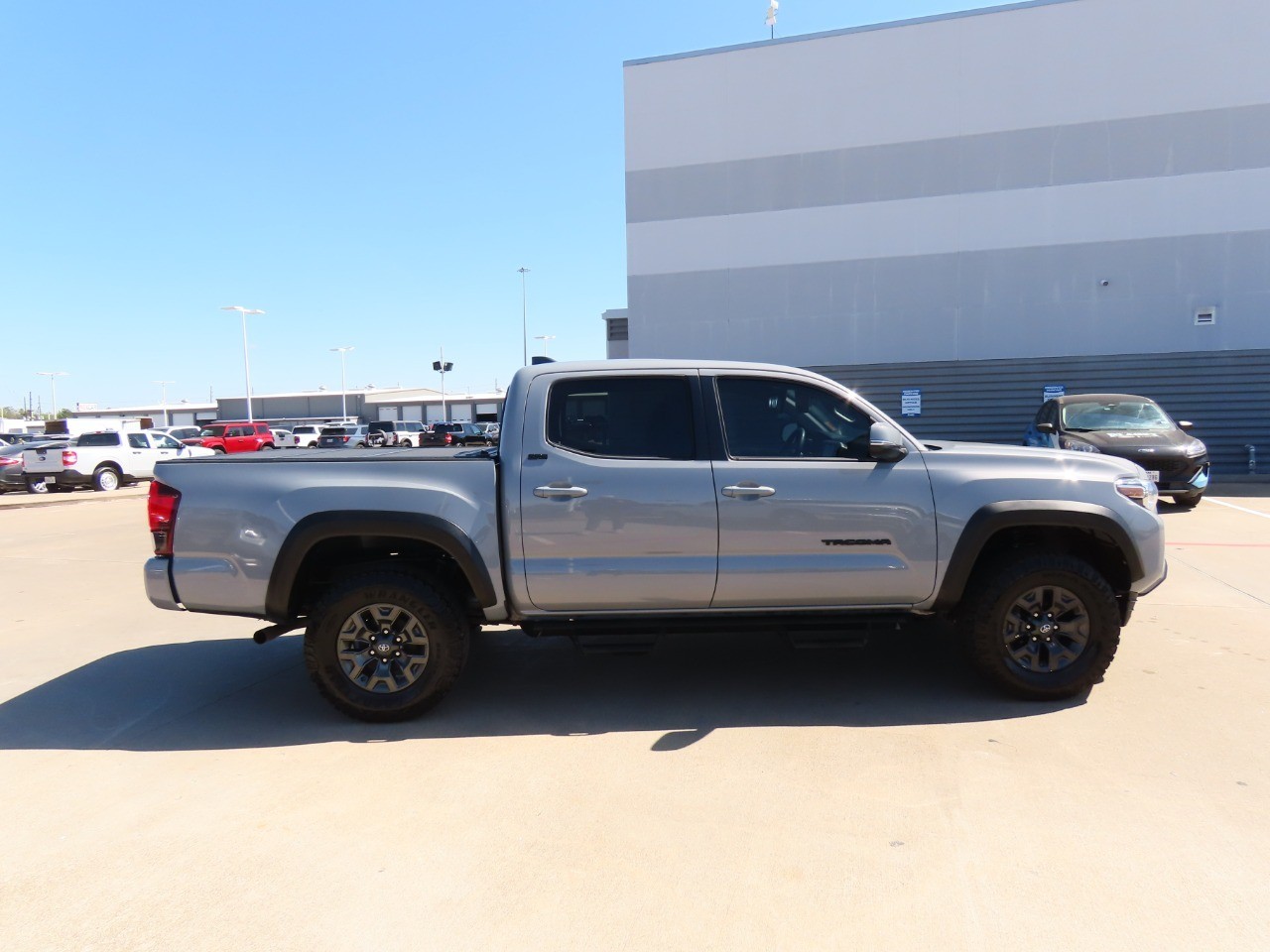used 2021 Toyota Tacoma 4WD car, priced at $26,999